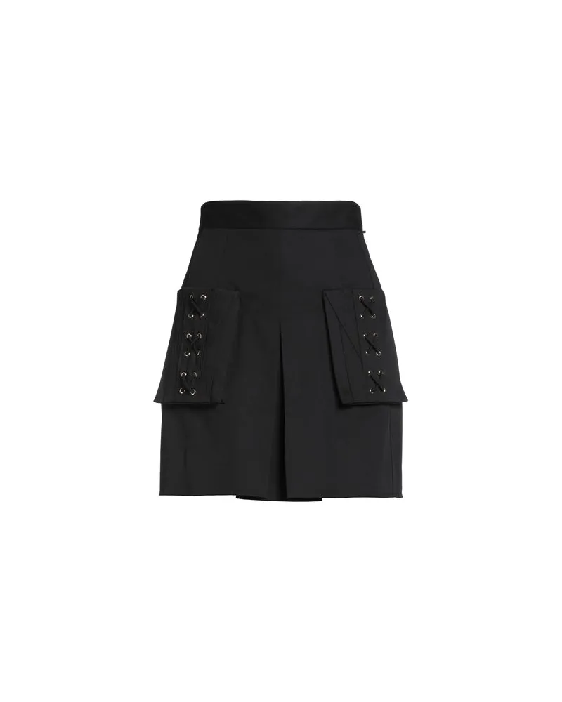Elisabetta Franchi HOSEN & RÖCKE - Miniröckeauf YOOX.COM Schwarz
