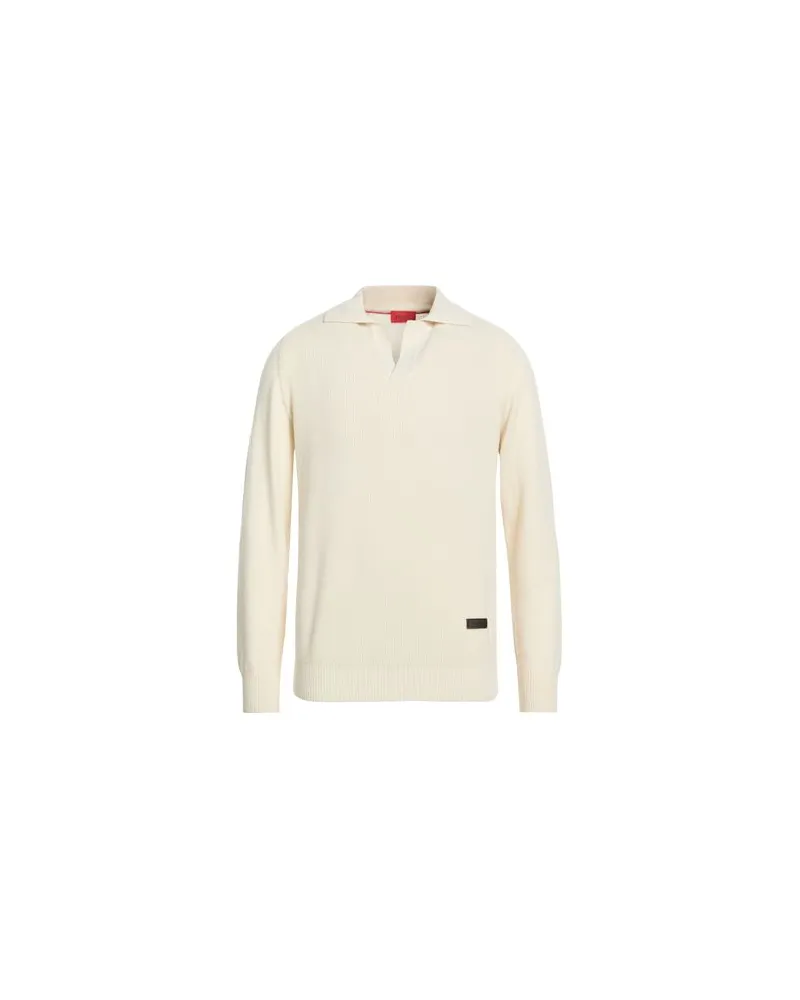 Isaia STRICKWAREN - Pulloverauf YOOX.COM Elfenbein