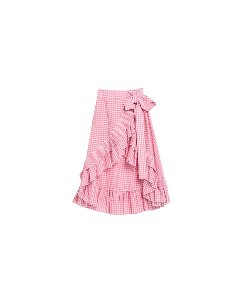 Jijil HOSEN & RÖCKE - Midi-Röckeauf YOOX.COM Rosa