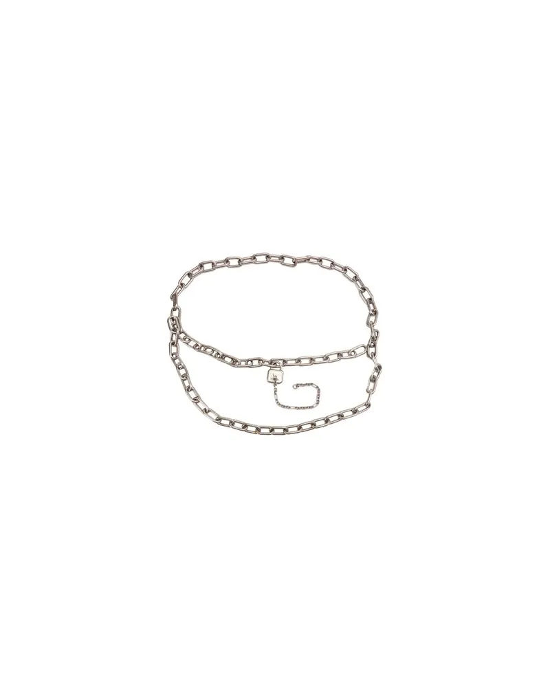 Marni Kleinlederwaren - Gürtelauf YOOX.COM Silber