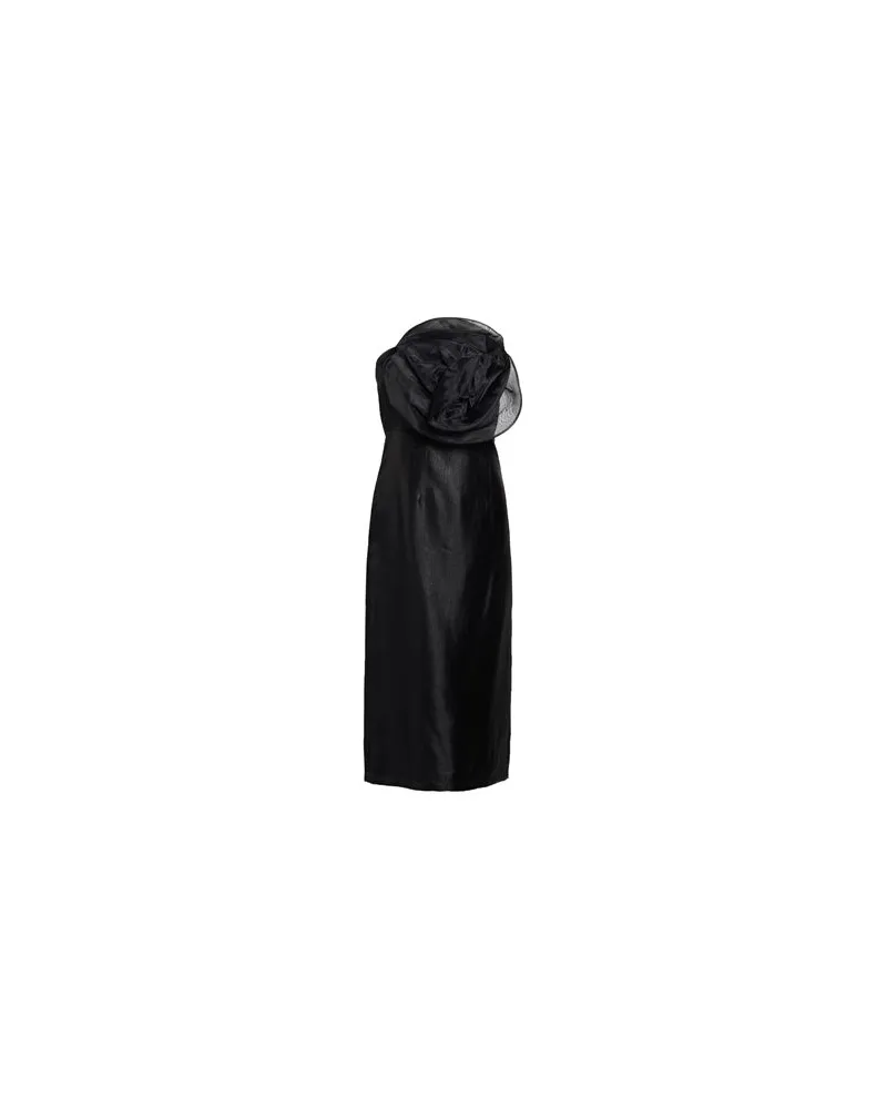 Jovonna KLEIDER - Midi-Kleiderauf YOOX.COM Schwarz