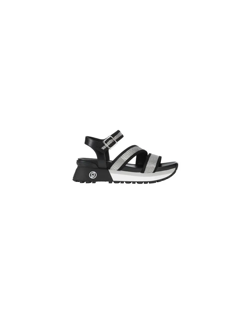 Liu Jo SCHUHE - Sandalenauf YOOX.COM Schwarz