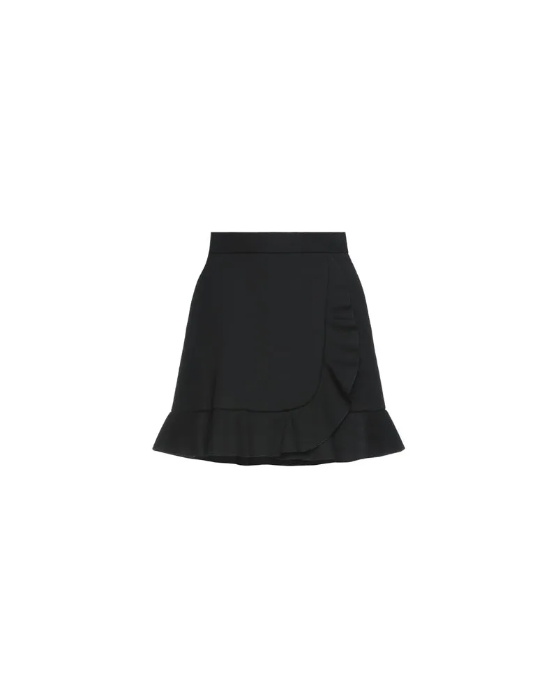 RED Valentino HOSEN & RÖCKE - Miniröckeauf YOOX.COM Schwarz