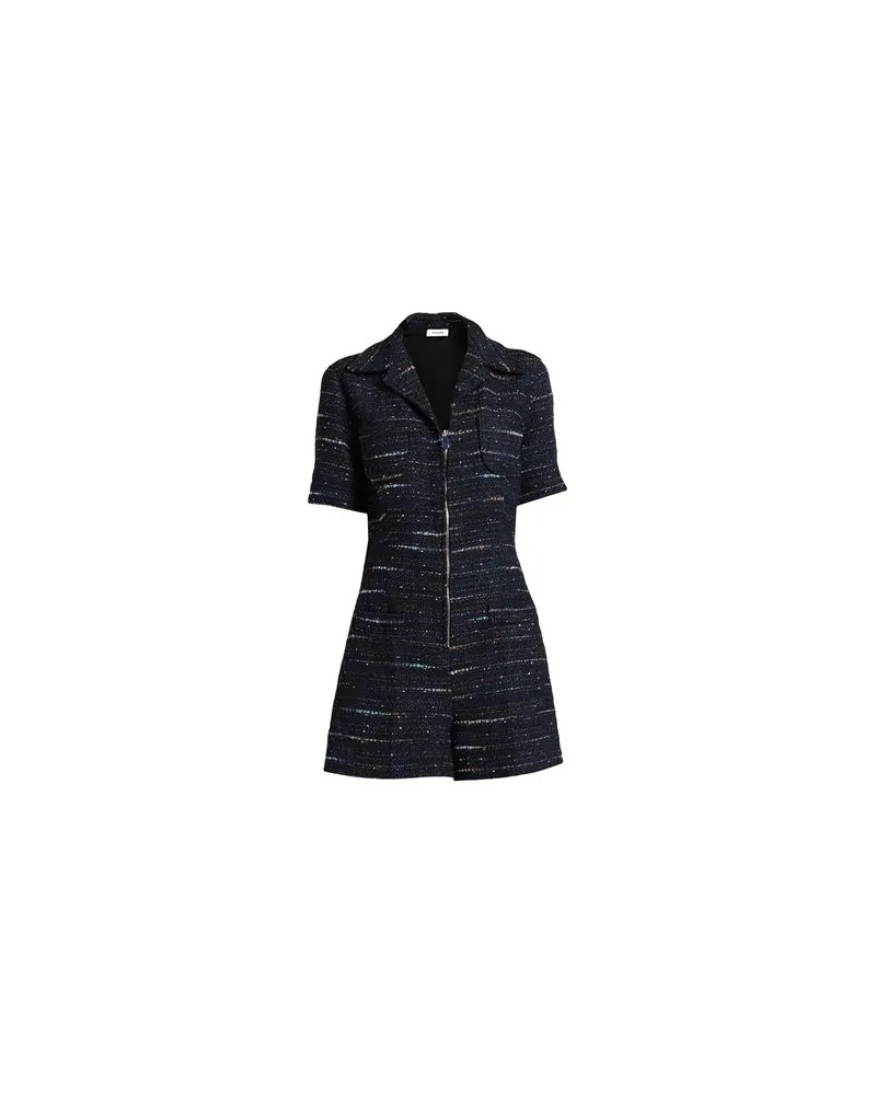 Sandro OVERALLS - Jumpsuitsauf YOOX.COM Marineblau