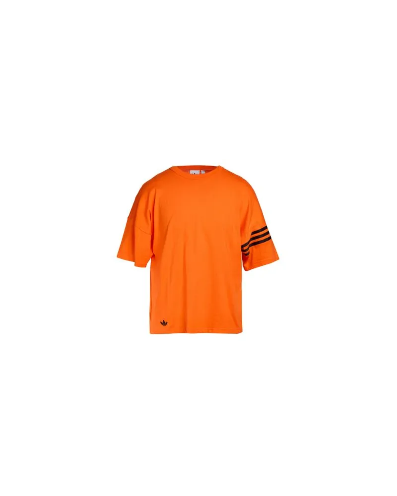 adidas TOPS - T-shirtsauf YOOX.COM Orange