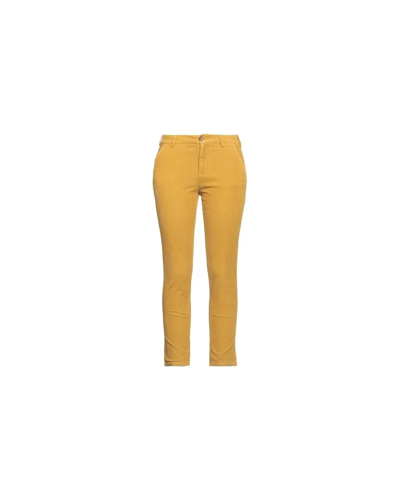40Weft HOSEN & RÖCKE - Hosenauf YOOX.COM Senf