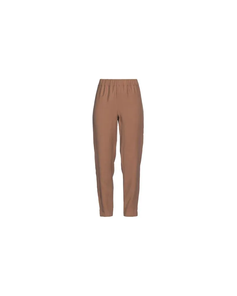 D.EXTERIOR HOSEN & RÖCKE - Hosenauf YOOX.COM Braun