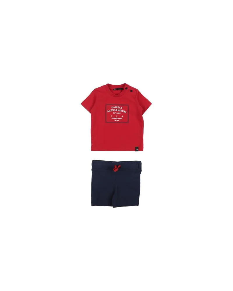 Daniele Alessandrini NEUGEBORENE - Babykleidung-Setsauf YOOX.COM Rot