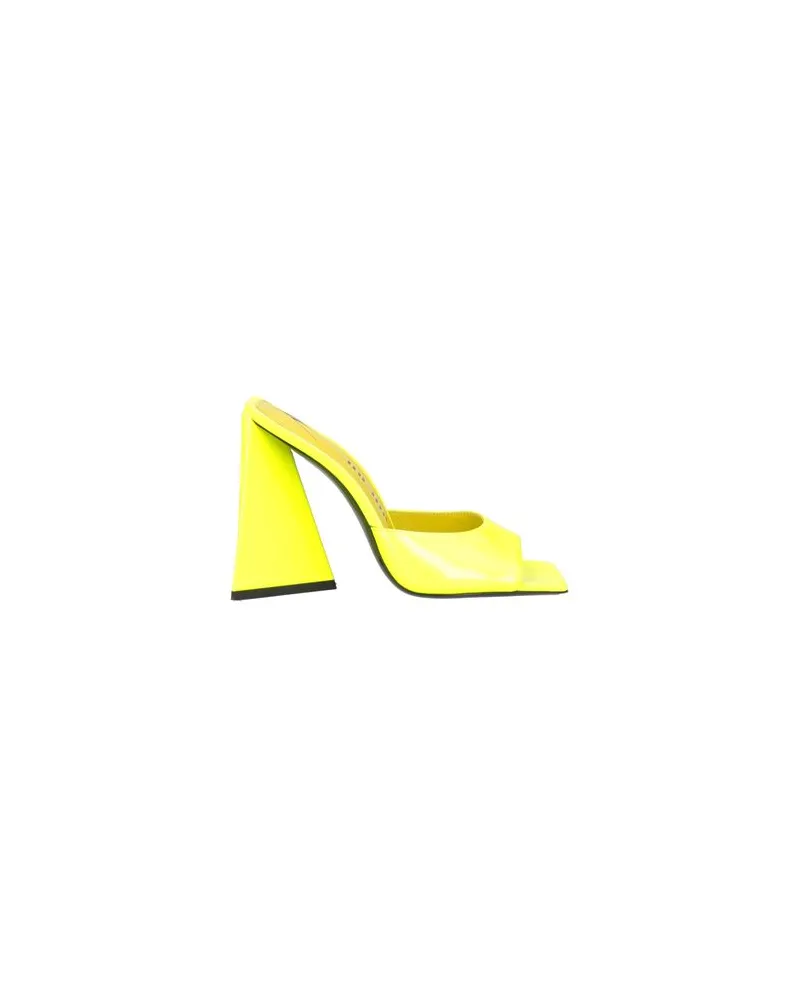 ATTICO SCHUHE - Sandalenauf YOOX.COM Gelb