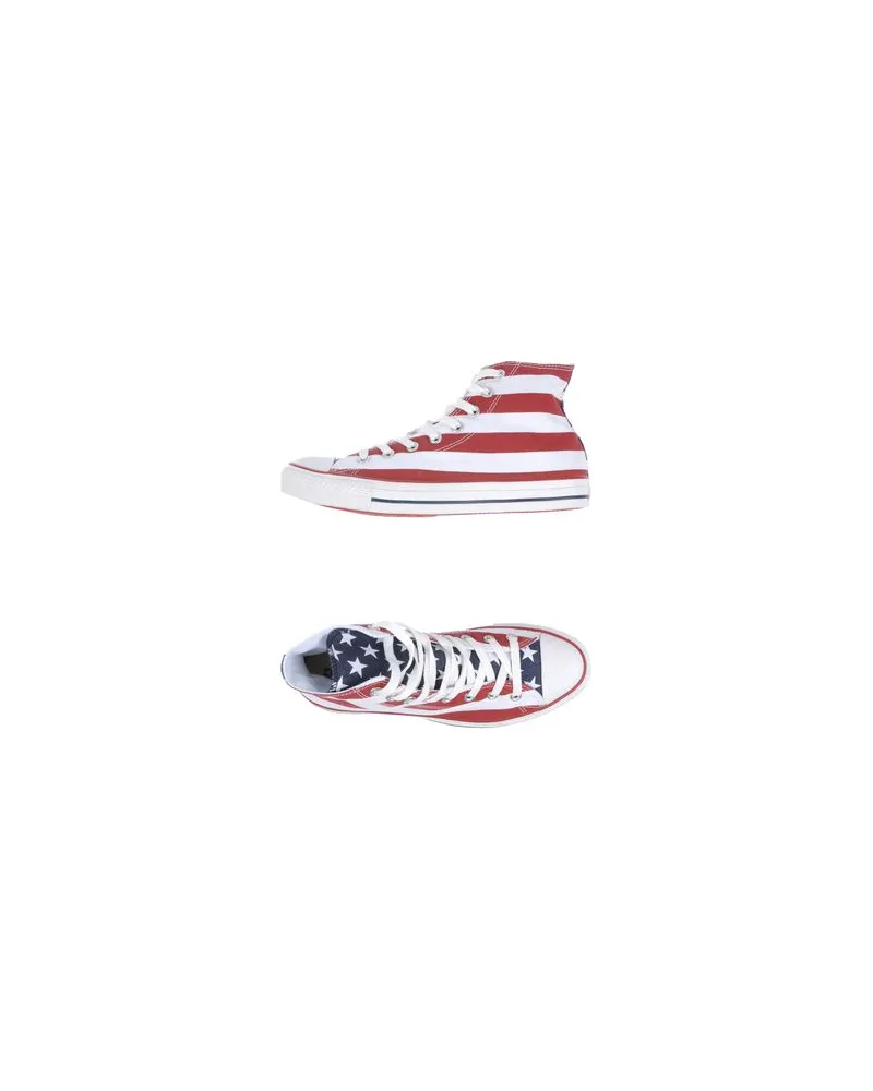 Converse SCHUHE - Hochgeschlossene Sneakersauf YOOX.COM Rot