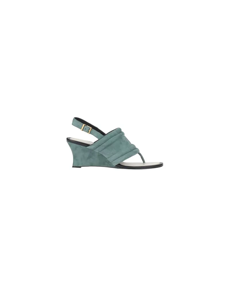 Tory Burch SCHUHE - Zehentrennerauf YOOX.COM Blaugrau