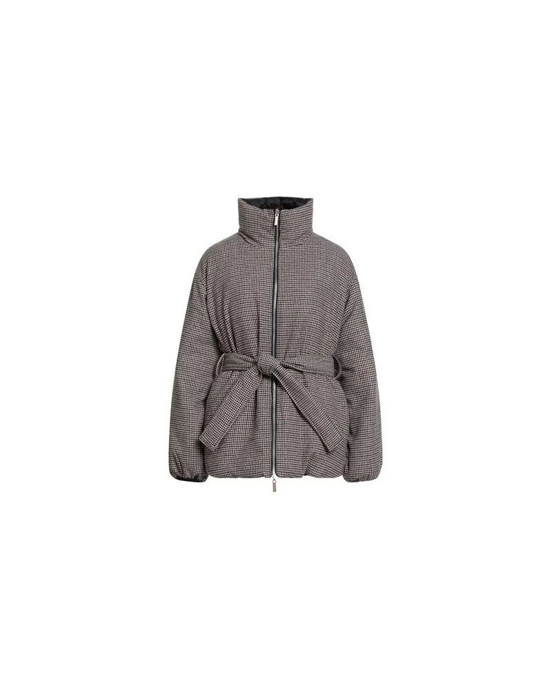 Armani Exchange JACKEN & MÄNTEL - Pufferjacken & Daunenjackenauf YOOX.COM Braun