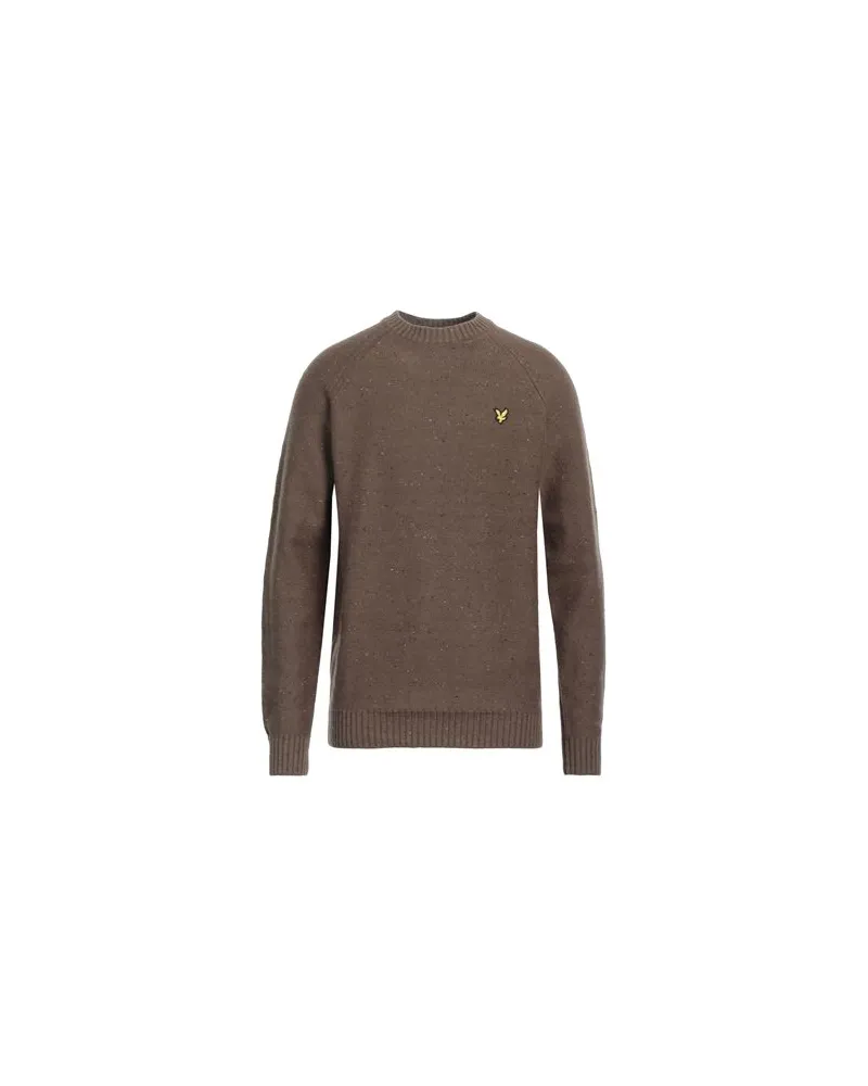 Lyle & Scott STRICKWAREN - Pulloverauf YOOX.COM Militärgrün