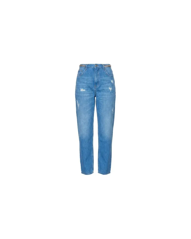 RELISH HOSEN & RÖCKE - Jeanshosenauf YOOX.COM Blau