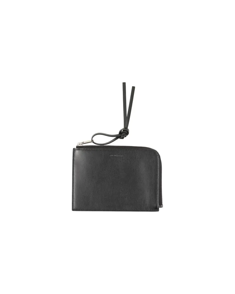 Jil Sander Kleinlederwaren - Portemonnaiesauf YOOX.COM Schwarz