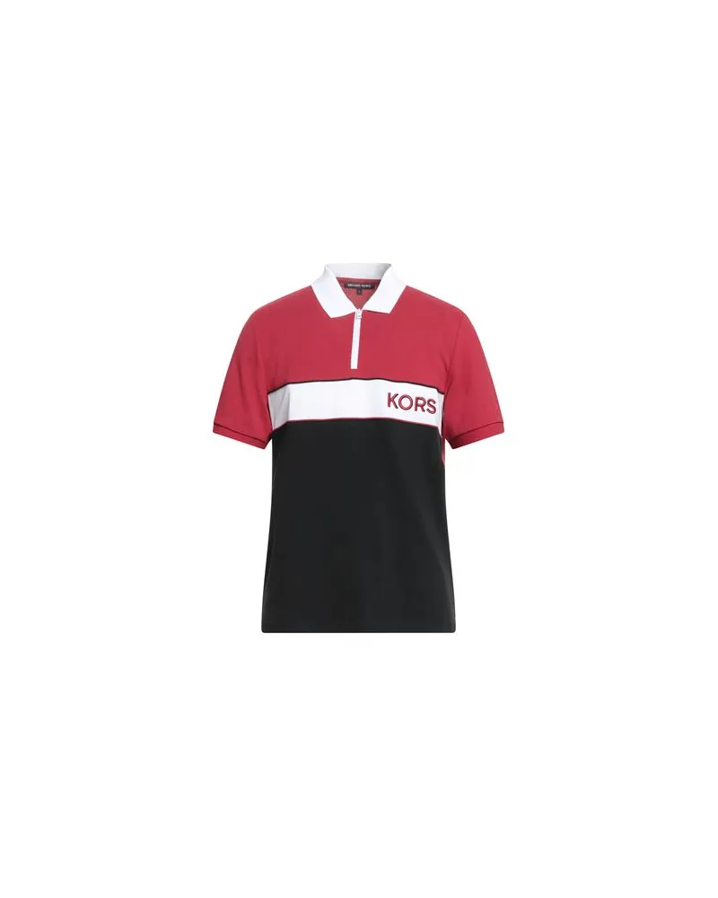 Michael Kors TOPS - Poloshirtsauf YOOX.COM Rot