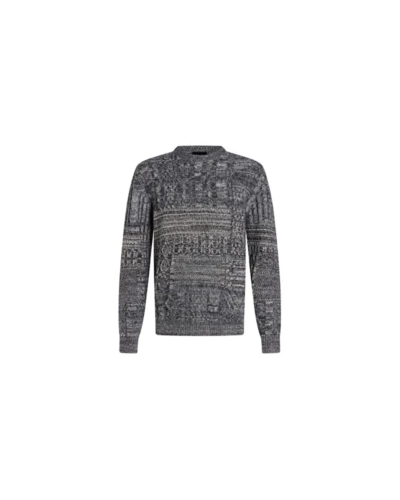 Roberto Collina STRICKWAREN - Pulloverauf YOOX.COM Braungrau