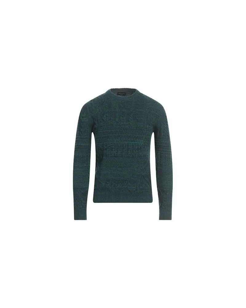 Roberto Collina STRICKWAREN - Pulloverauf YOOX.COM Smaragdgrün