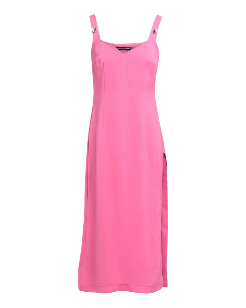 Marco Rambaldi Midi-Kleid Fuchsia