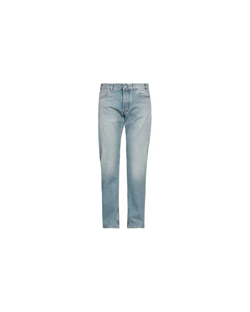 Marcelo Burlon | County of Milan HOSEN & RÖCKE - Jeanshosenauf YOOX.COM Blau