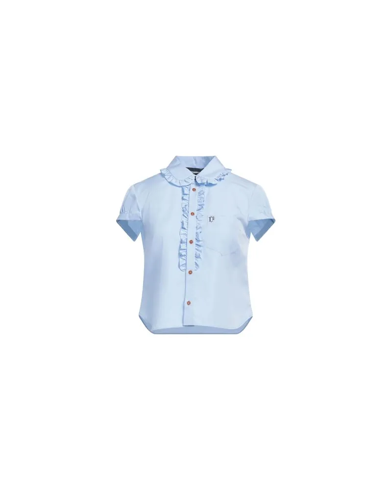 Dsquared2 TOPS - Hemdenauf YOOX.COM Hellblau