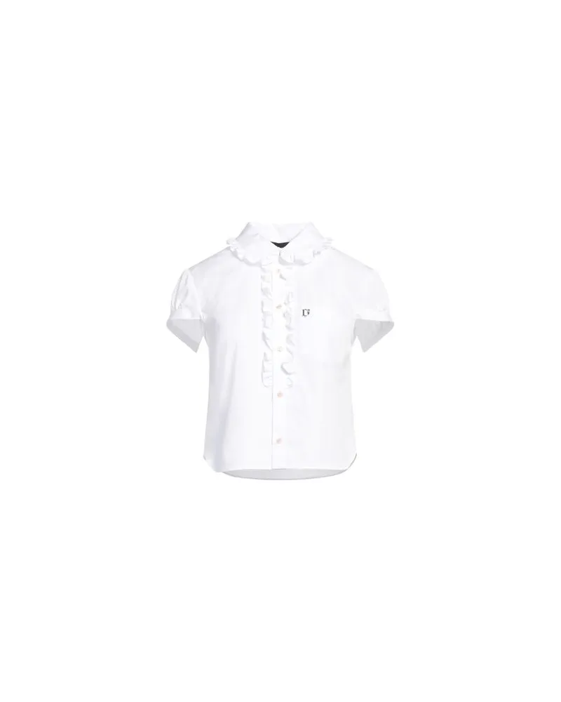 Dsquared2 TOPS - Hemdenauf YOOX.COM Weiß