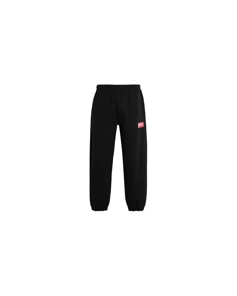 Kenzo HOSEN & RÖCKE - Hosenauf YOOX.COM Schwarz