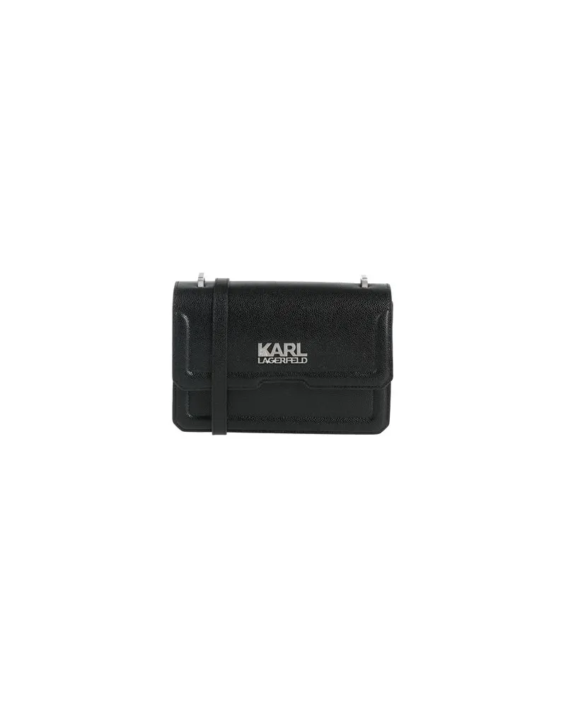 Karl Lagerfeld TASCHEN - Umhängetascheauf YOOX.COM Schwarz