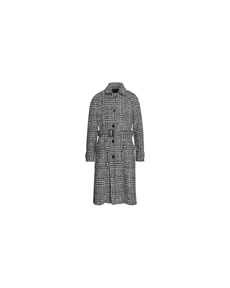 Dolce & Gabbana JACKEN & MÄNTEL - Mäntelauf YOOX.COM Schwarz