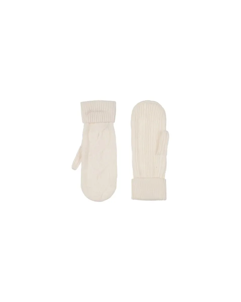 Ganni ACCESSOIRES - Handschuheauf YOOX.COM Cremeweiß