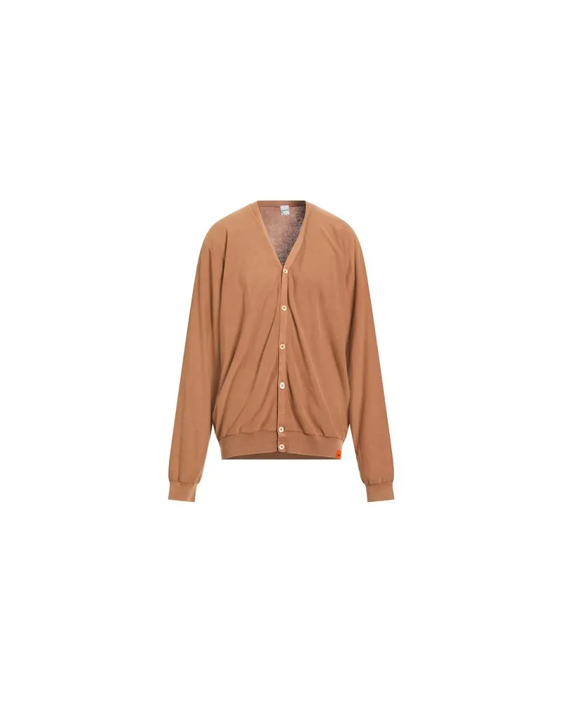 ASPESI STRICKWAREN - Strickjackenauf YOOX.COM Kamel