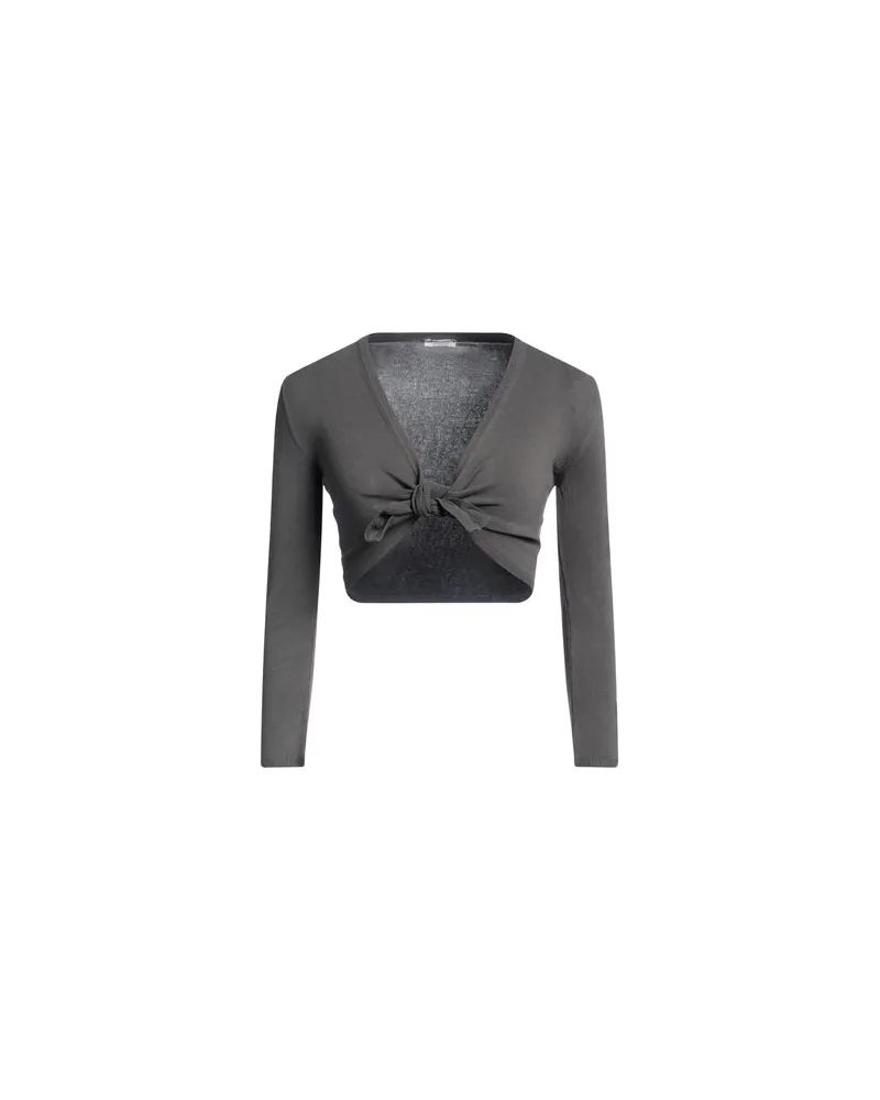 ROSSOPURO TOPS - Bolerosauf YOOX.COM Grau