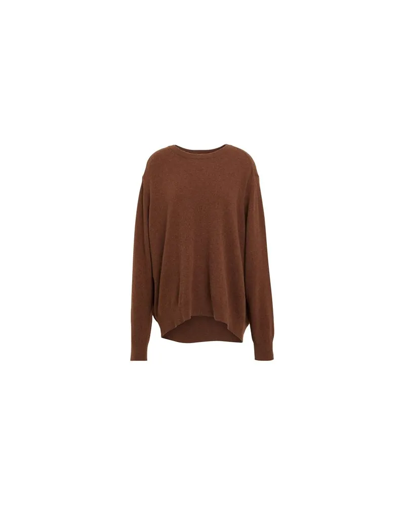 Christophe Lemaire STRICKWAREN - Pulloverauf YOOX.COM Braun
