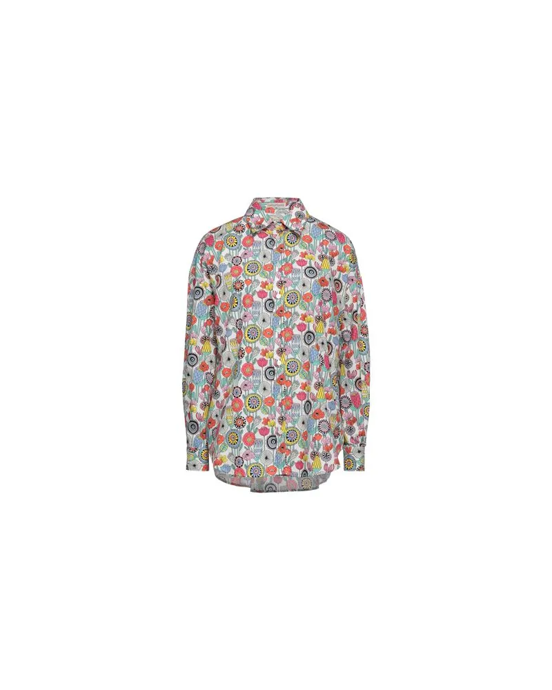 Camicettasnob TOPS - Hemdenauf YOOX.COM Weiß