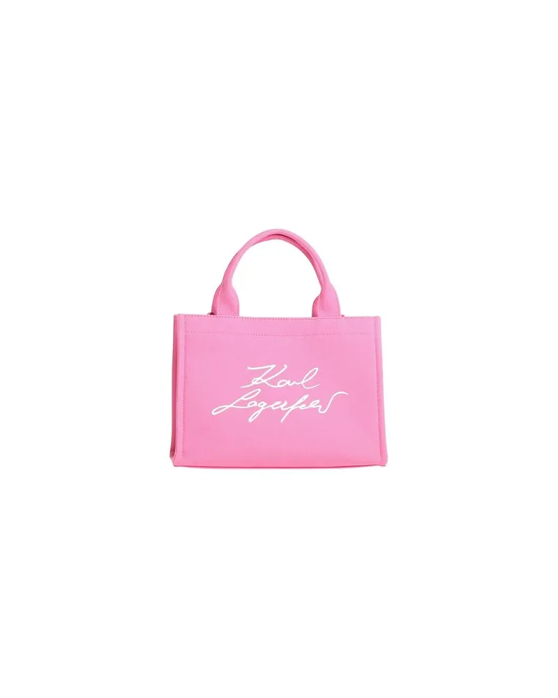 Karl Lagerfeld TASCHEN - Handtaschenauf YOOX.COM Fuchsia