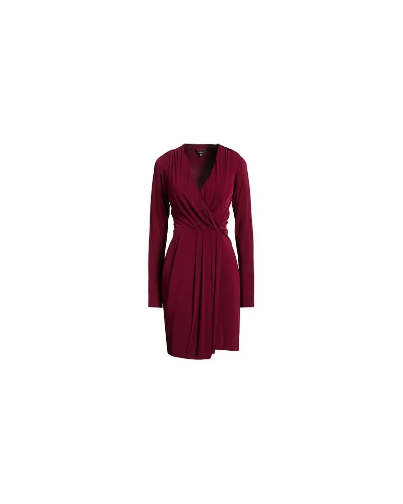 Elisabetta Franchi KLEIDER - Mini-Kleiderauf YOOX.COM Purpur