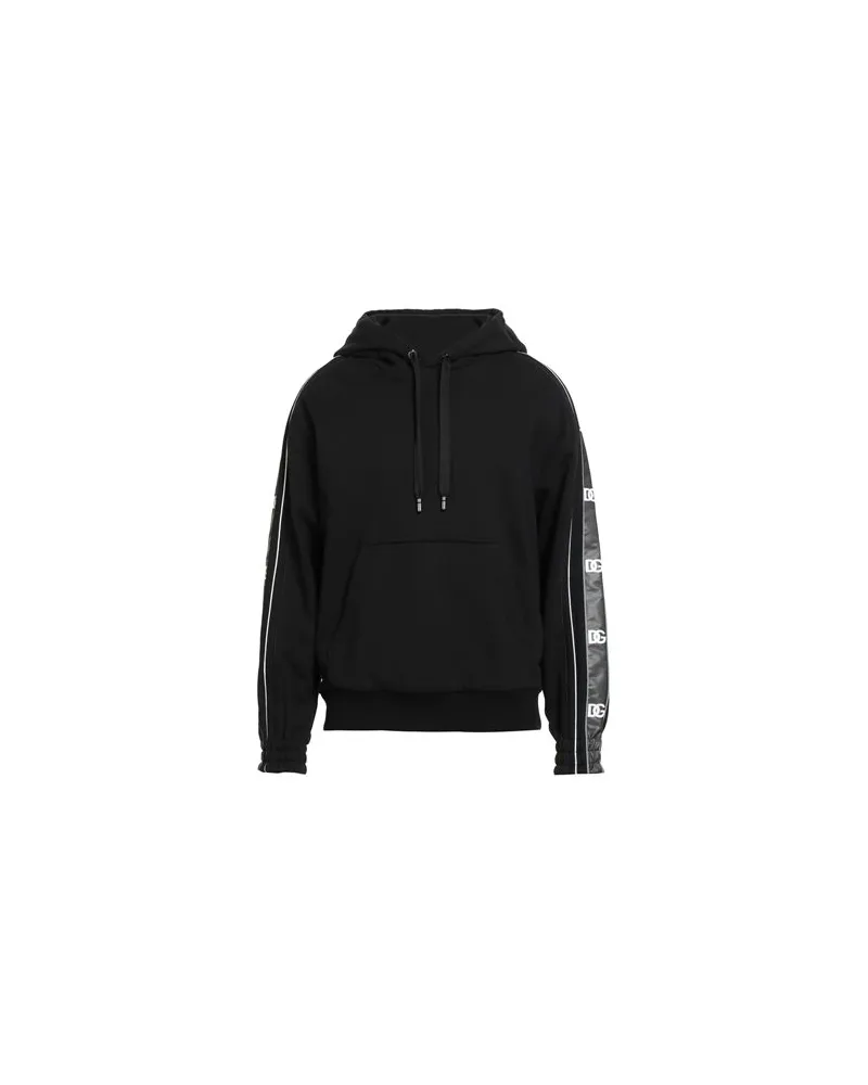 Dolce & Gabbana TOPS - Sweatshirtsauf YOOX.COM Schwarz