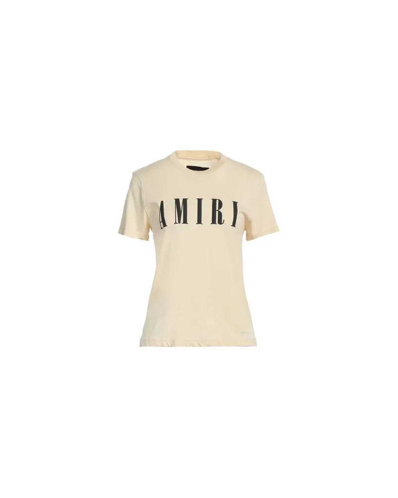 Amiri TOPS - T-shirtsauf YOOX.COM Pastellgelb