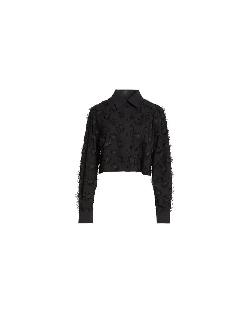 MSGM TOPS - Hemdenauf YOOX.COM Schwarz