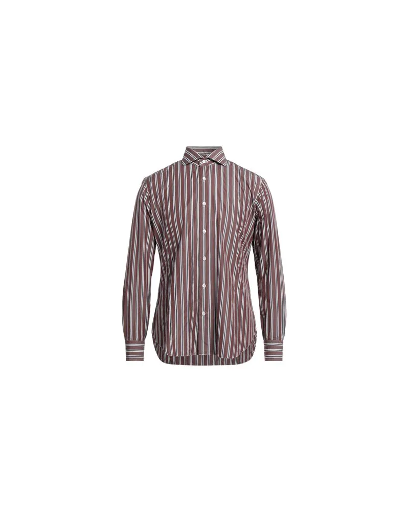 BARBA TOPS - Hemdenauf YOOX.COM Schokobraun