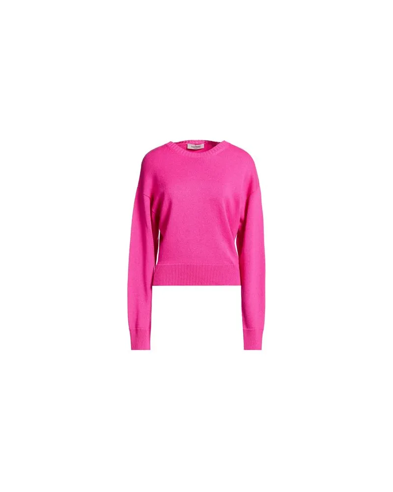 Valentino Garavani STRICKWAREN - Pulloverauf YOOX.COM Fuchsia