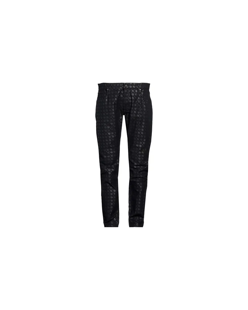 Roberto Cavalli HOSEN & RÖCKE - Hosenauf YOOX.COM Schwarz