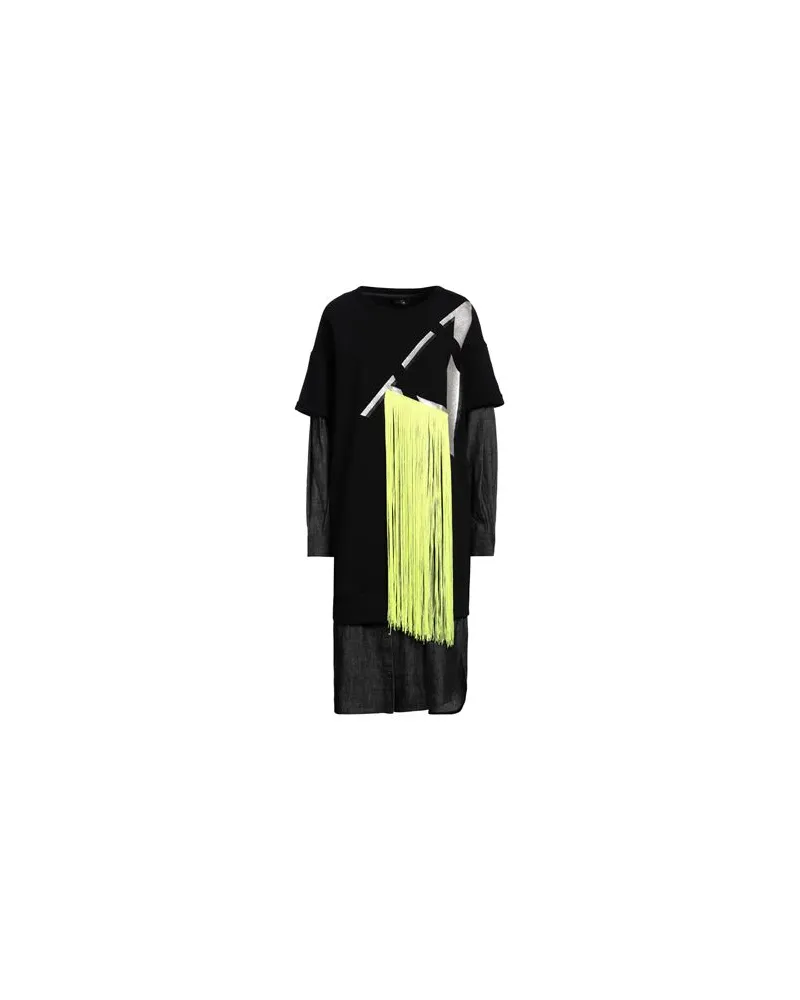 Actitude by Twinset KLEIDER - Midi-Kleiderauf YOOX.COM Schwarz