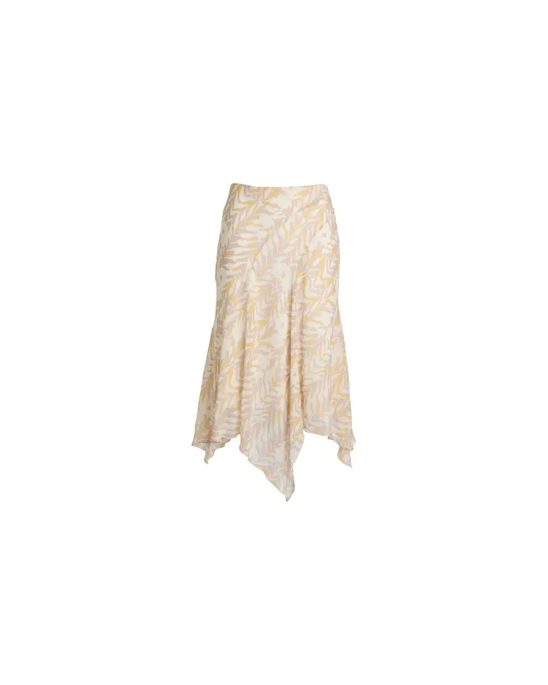 Patrizia Pepe HOSEN & RÖCKE - Midi-Röckeauf YOOX.COM Beige