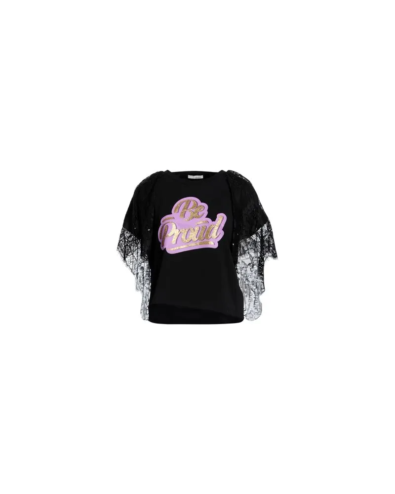 RELISH TOPS - T-shirtsauf YOOX.COM Schwarz