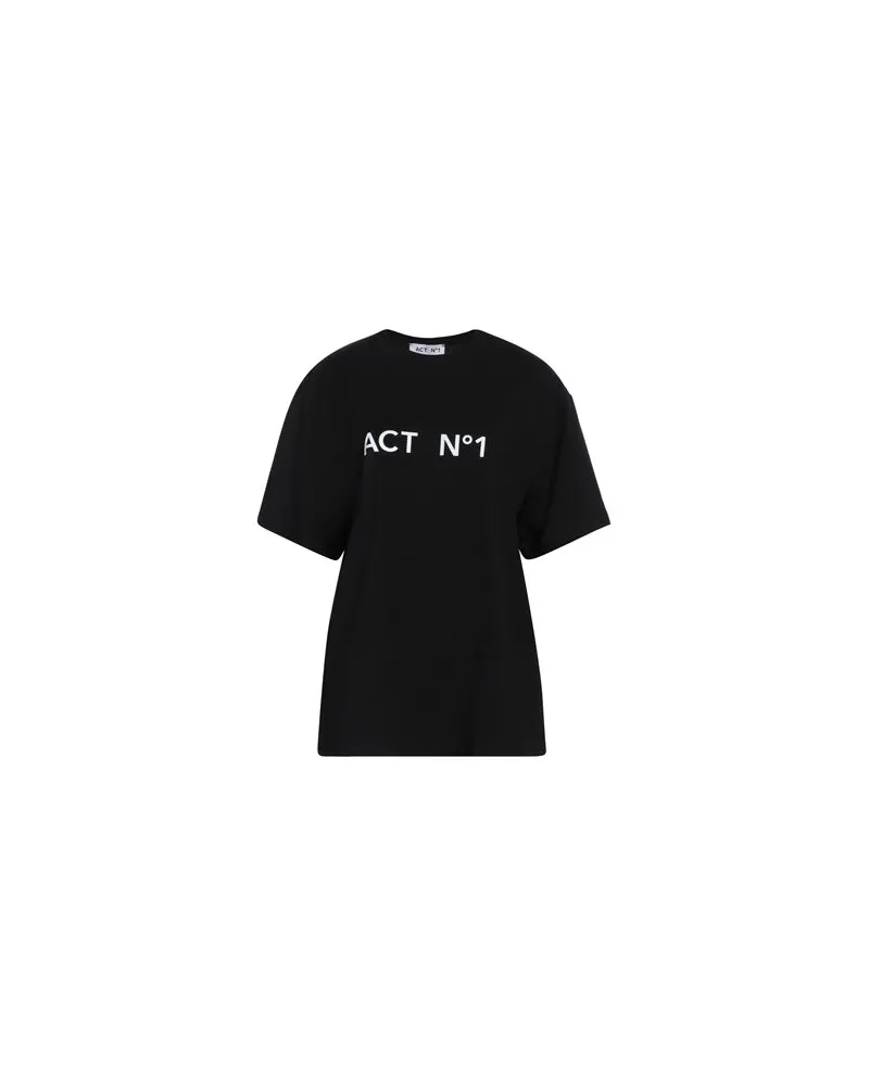Act NÂ°1 TOPS - T-shirtsauf YOOX.COM Schwarz