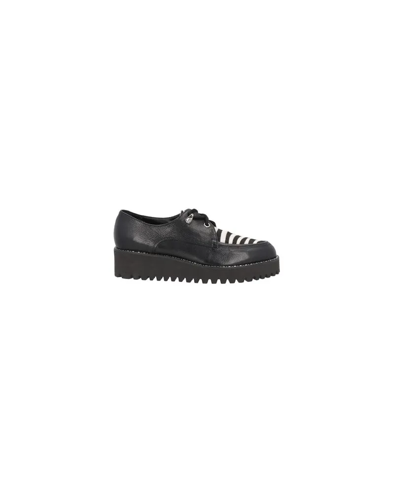 Jeannot SCHUHE - Schnürschuheauf YOOX.COM Schwarz
