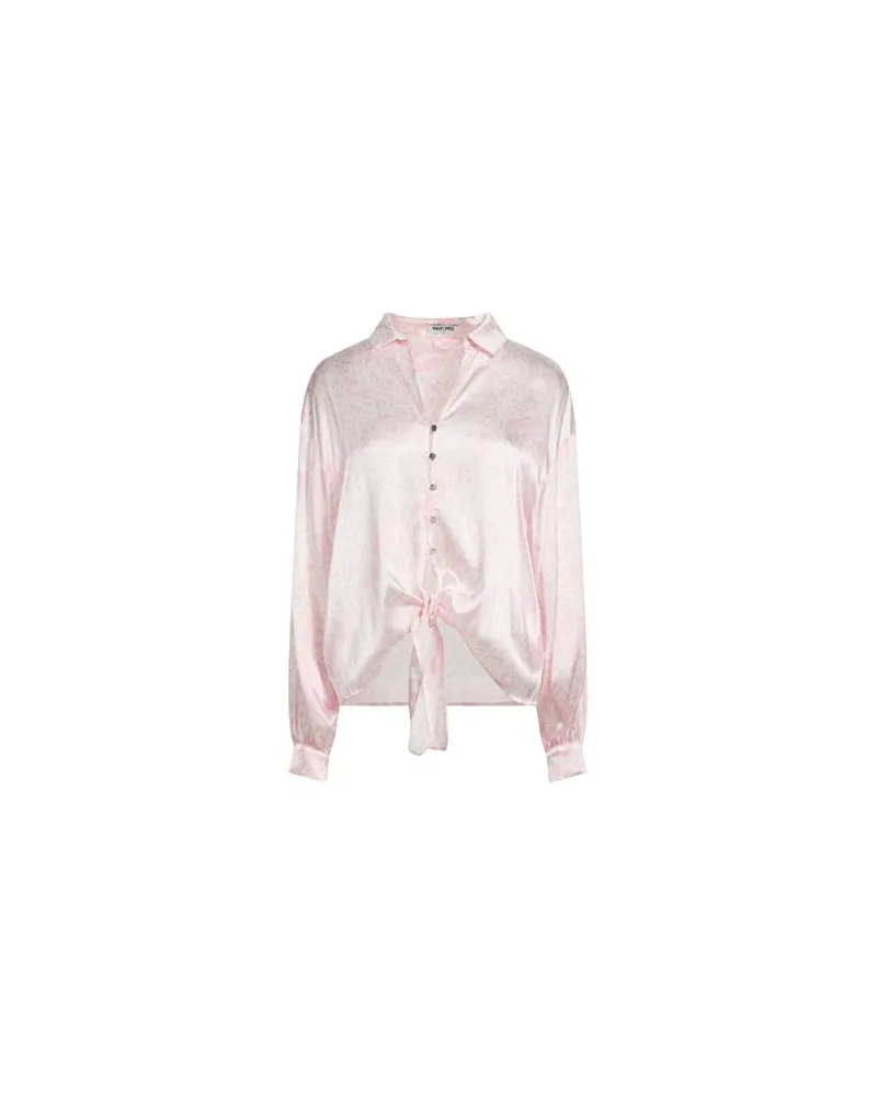 MAX&MOI TOPS - Hemdenauf YOOX.COM Rosa
