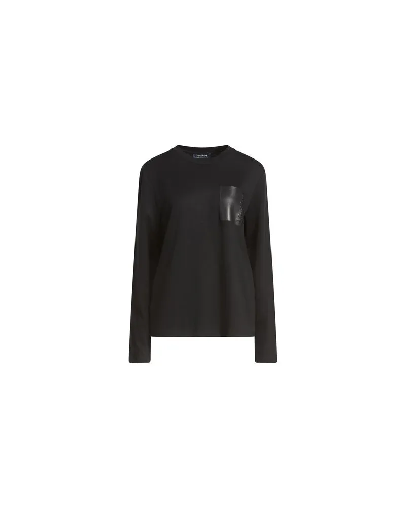 Max Mara TOPS - T-shirtsauf YOOX.COM Schwarz
