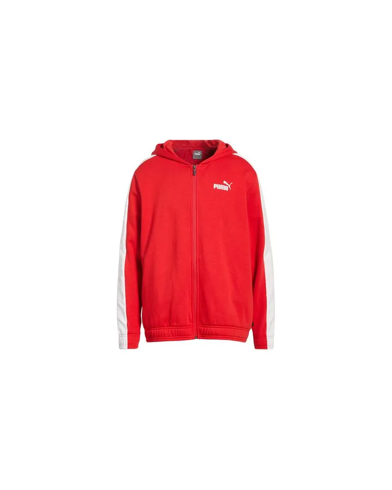 Puma TOPS - Sweatshirtsauf YOOX.COM Rot